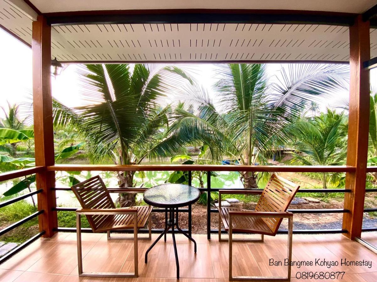 Bang Mee Homestay Koh Yao Noi Eksteriør bilde