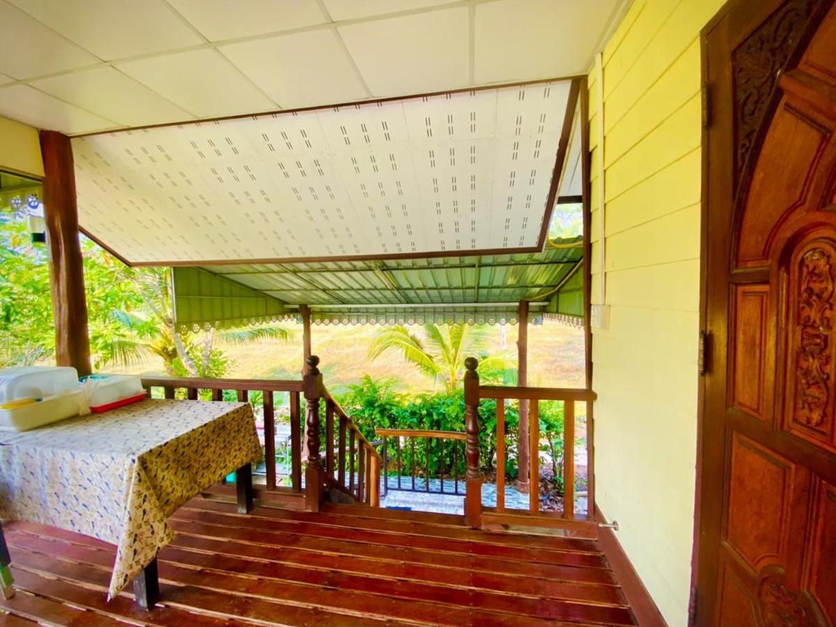Bang Mee Homestay Koh Yao Noi Eksteriør bilde