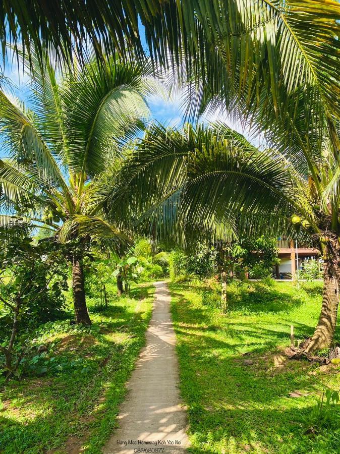 Bang Mee Homestay Koh Yao Noi Eksteriør bilde